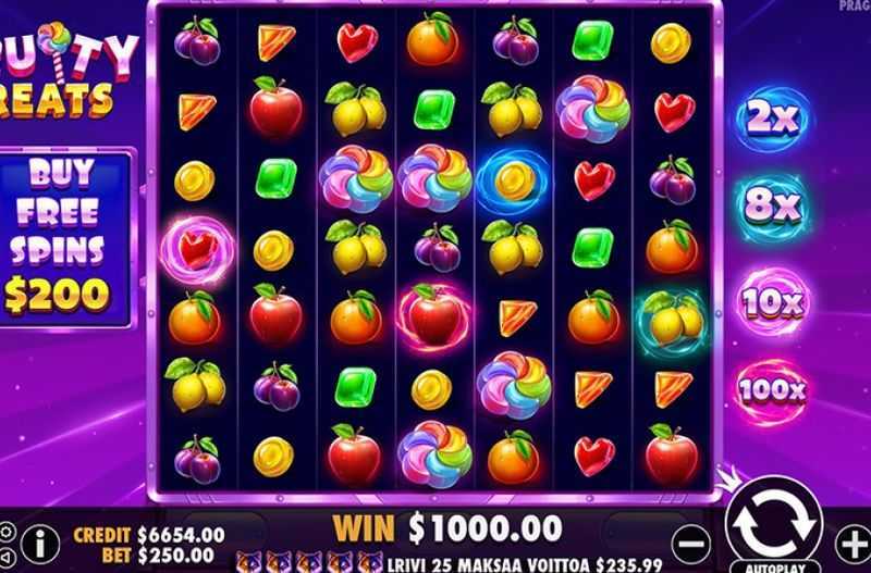 Slot Fruity Maniacs