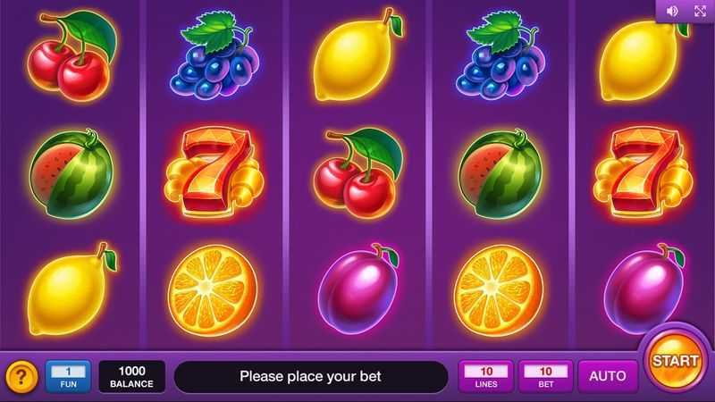 Play Hot Fruits