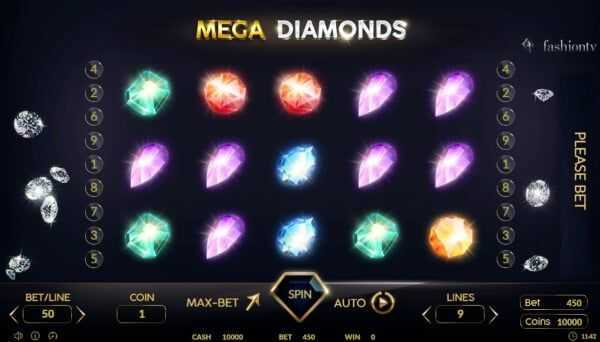 Play Mega Diamonds