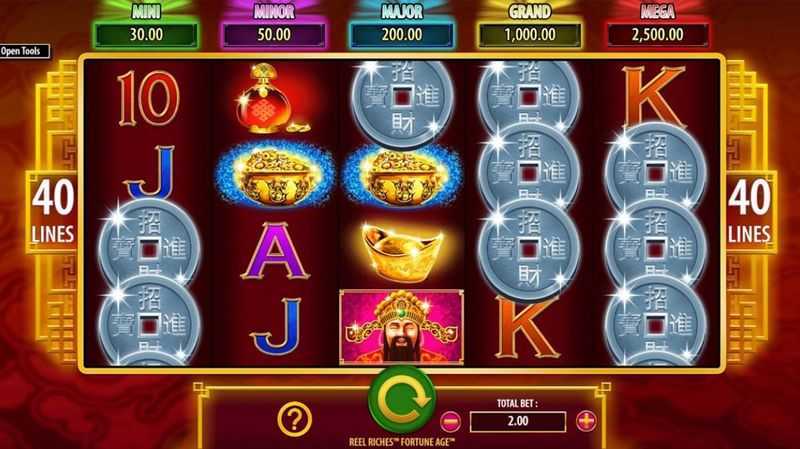 Play Reels of Fortune - Triple Pay