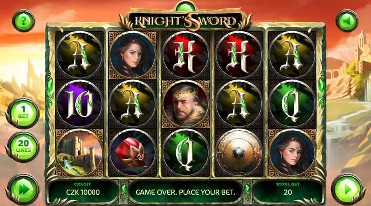 Play Knight's Sword