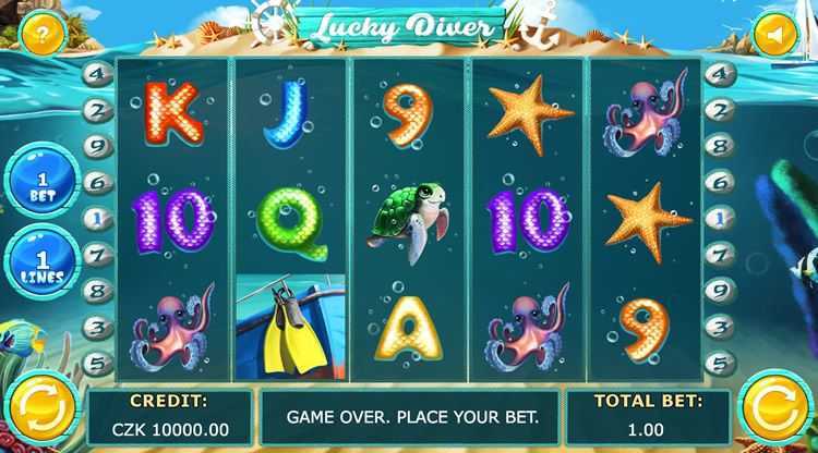 Play Lucky Diver