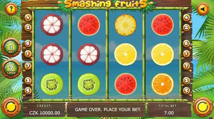 Play Smashing Fruits