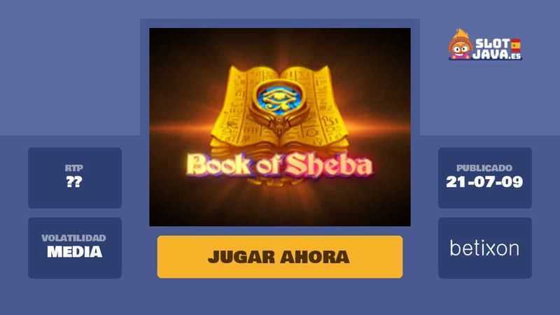 Play Book Of Sheba