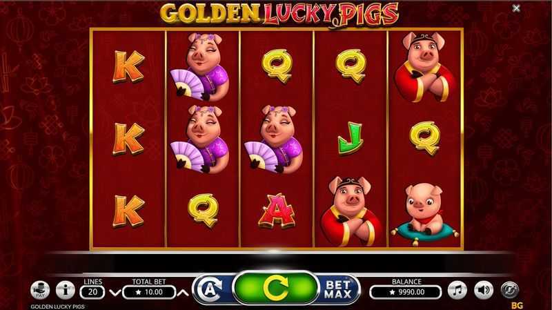 Play Lucky Pigs