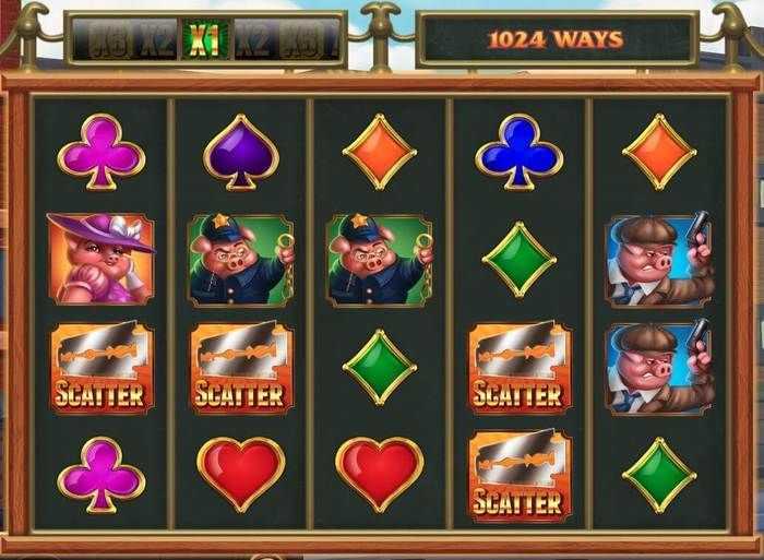 Slot Piggy Gangsters