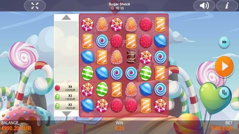 Play Sugar Shock