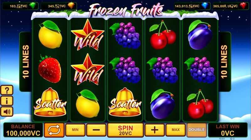 Play Frozen Fruits