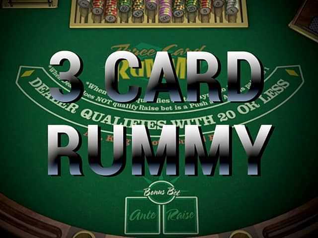 Play 3 Card Rummy