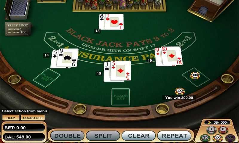 Play American Blackjack