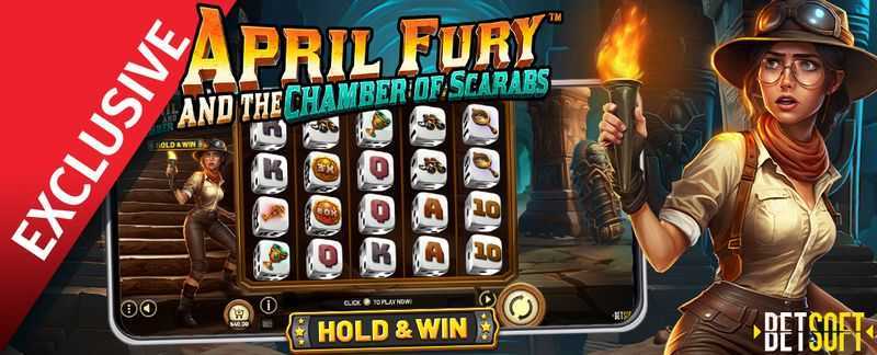 Play April Fury and the Chamber of Scarabs