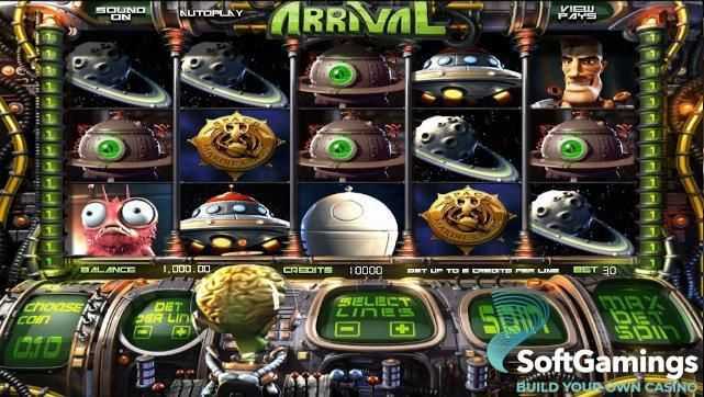 Play Arrival