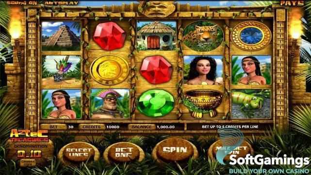 Play Aztec Treasures