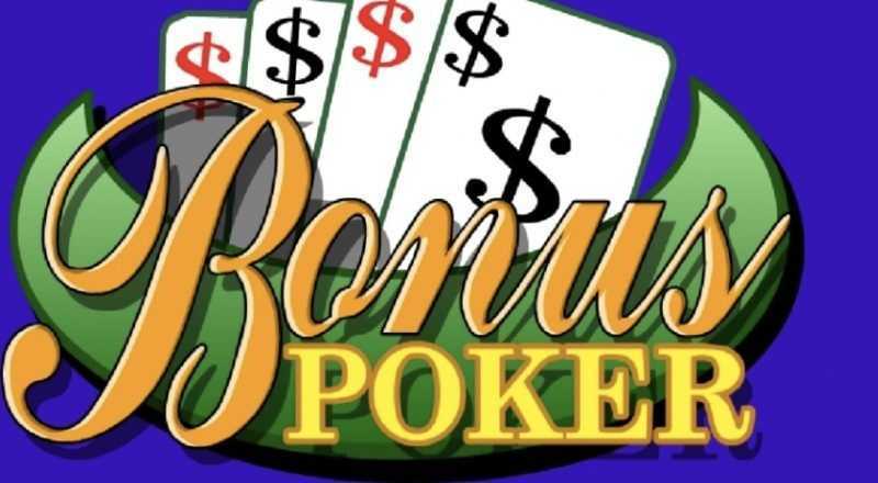 Play Bonus Poker MH