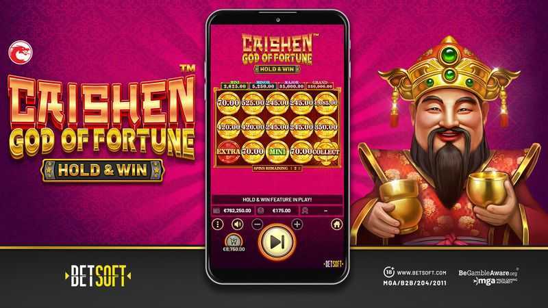 Play Caishen God of Fortune