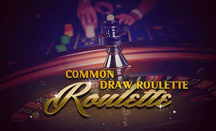 Play Common Draw Roulette