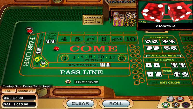 Play Craps