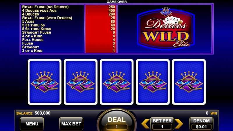 Play Deuces Wild MH