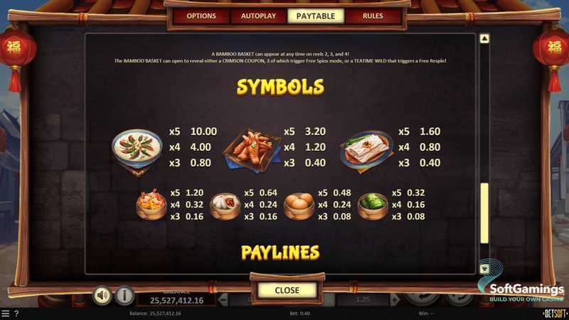 Play Dim Sum Prize