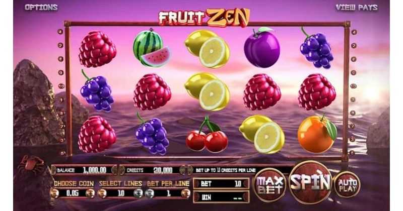 Play Fruit Zen