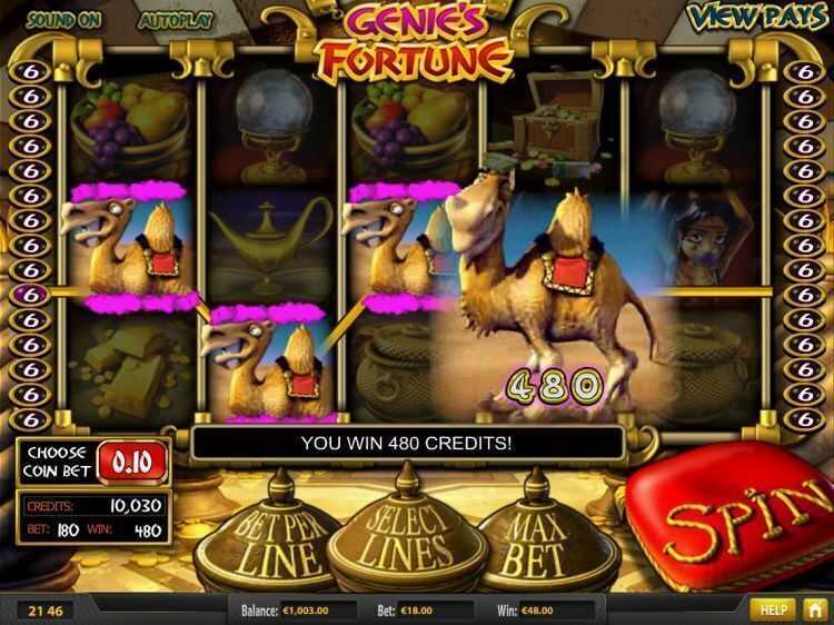 Play Genie's Fortune