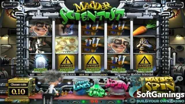 Play Mad Scientist