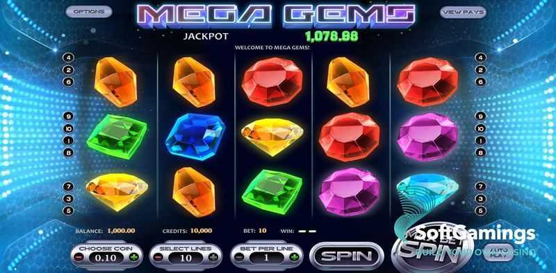 Play Mega Gems