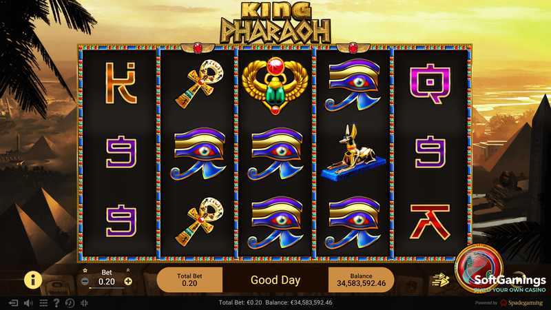 Play Pharaoh King