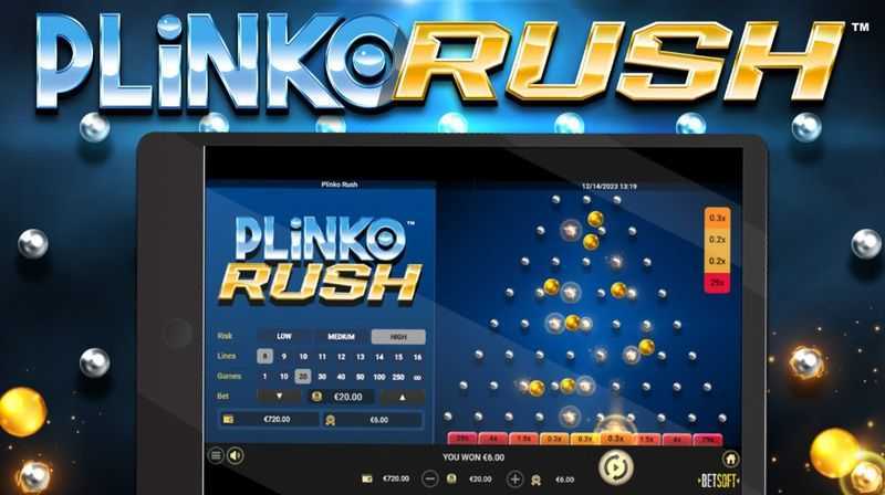 Play Plinko Rush