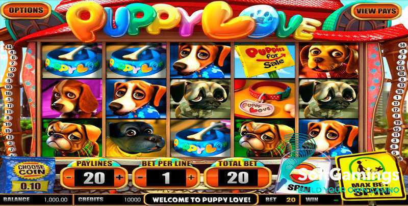 Play Puppy Love