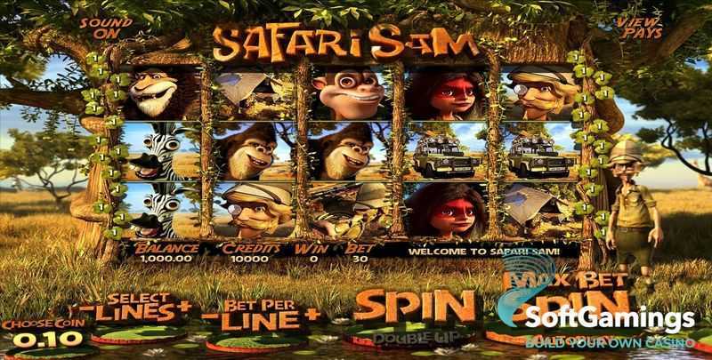 Play Safari Sam