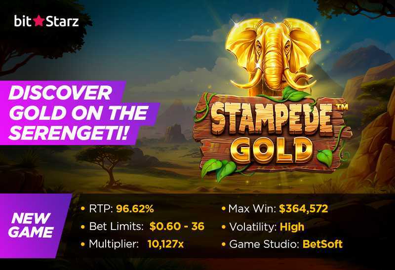 Play Stampede Gold