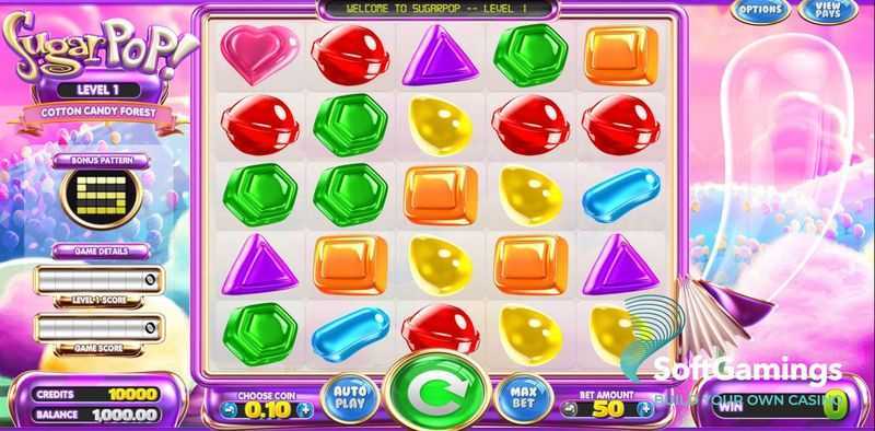 Play Sugar Pop Drops