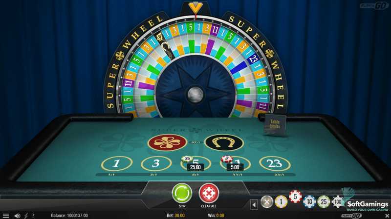 Play Super Money Wheel