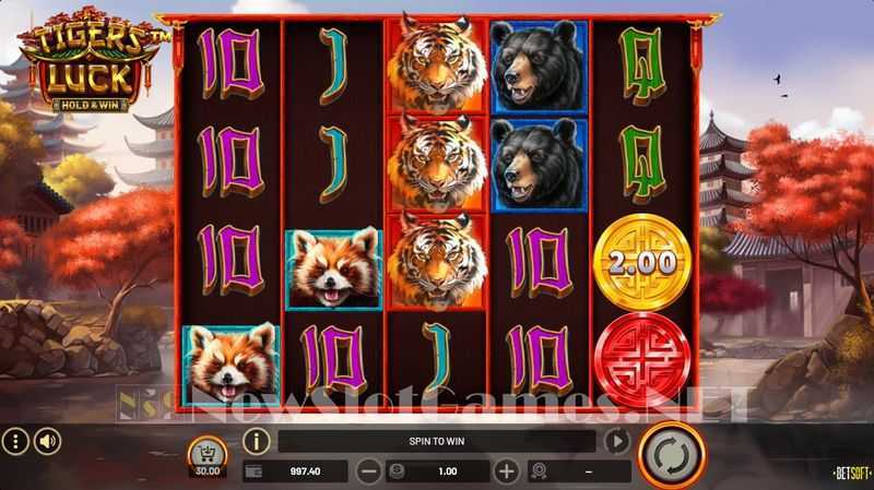 Play Tiger's Luck