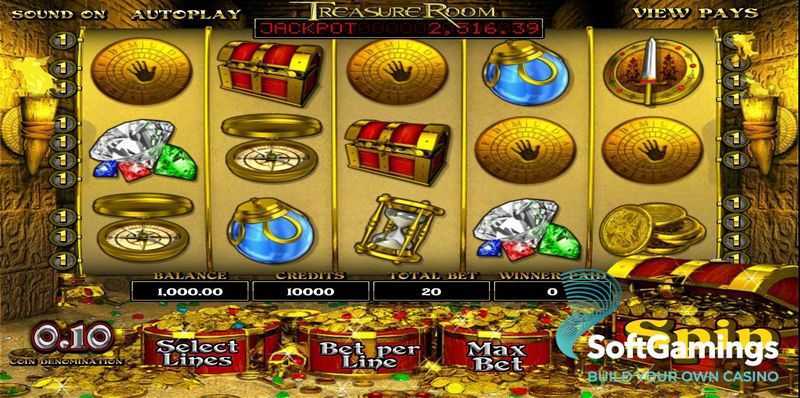 Play Treasure Room