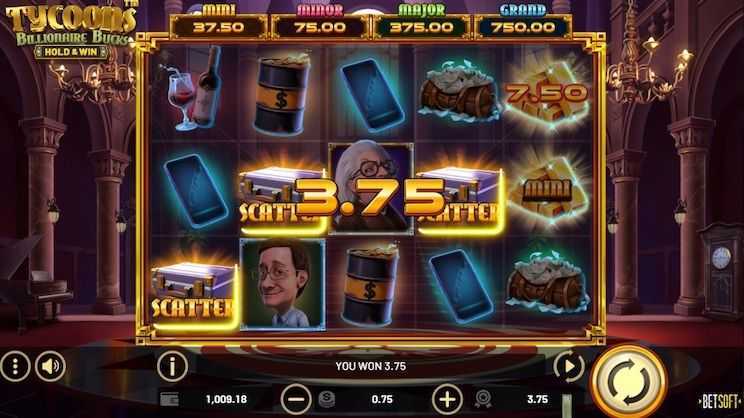 Play Tycoons: Billionaire Bucks