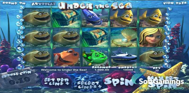 Play Under the Sea