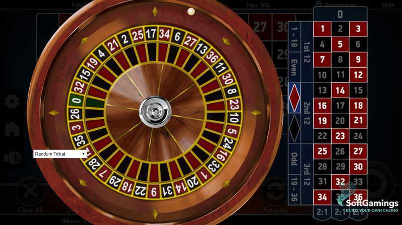 Play VIP European Roulette