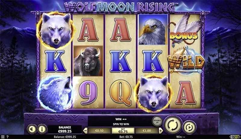 Play Wolf Moon Rising