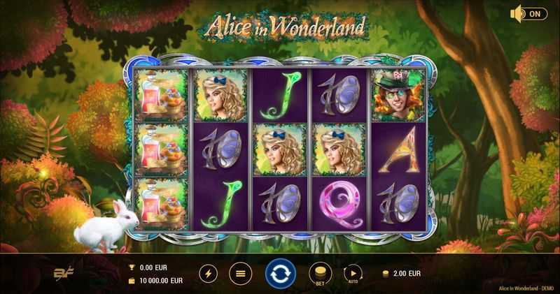 Play Alice in Wonderland