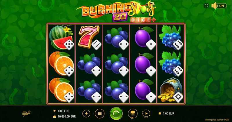 Play Burning Slots 20