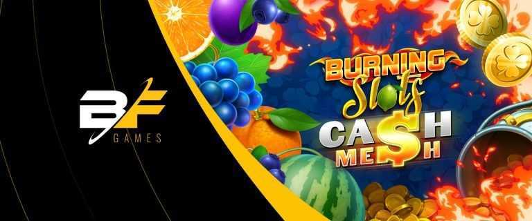 Play Burning Slots Cash Mesh