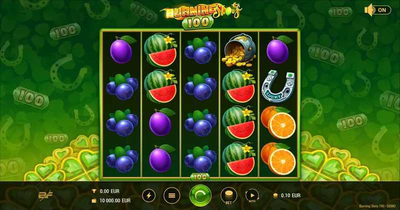 Play Burning Slots