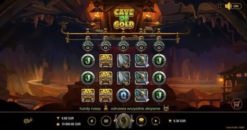 Play Cave of Gold