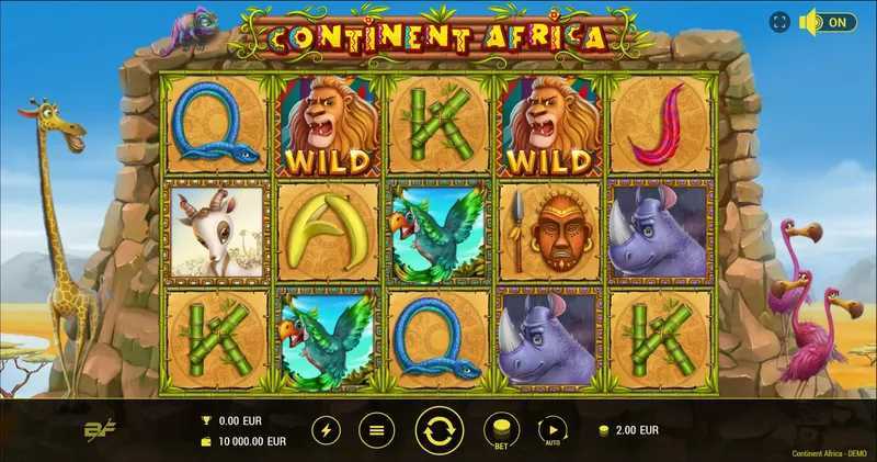 Play Continent Africa