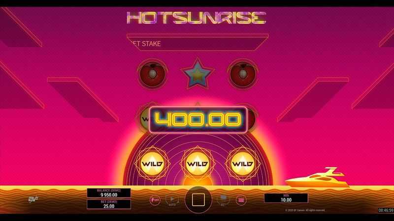 Play Hot Sunrise