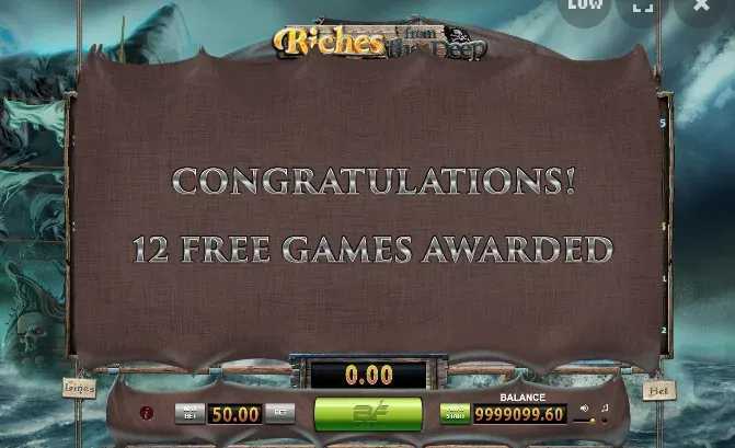 Play Riches from the Deep