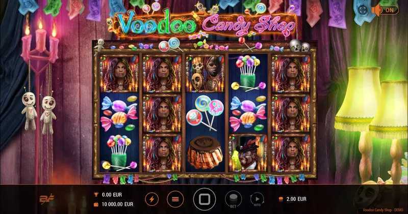 Play Voodoo Candy Shop Deluxe