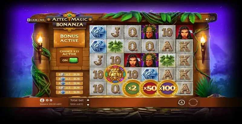 Slot Aztec Magic Bonanza